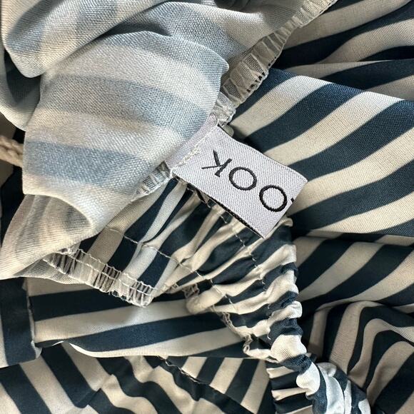 Misslook stripe long drawstring maxi tassel skirt Size S - Picture 3 of 8